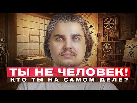 Видео: ТЫ НЕ ЧЕЛОВЕК! КТО ТЫ НА САМОМ ДЕЛЕ? УЗНАЙ ПРАВДУ В СЕБЕ!