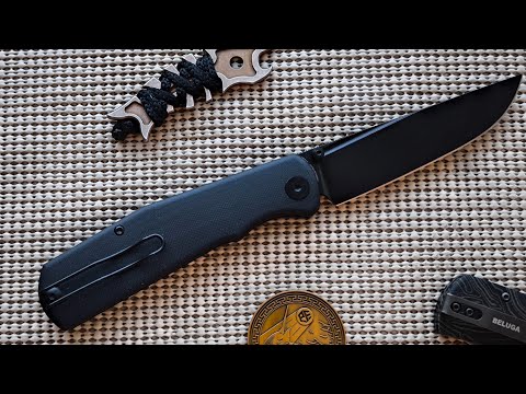 Видео: НОЖ Petrified Fish Lis РАЗБОРКА