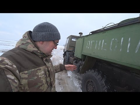 Видео: Камаз 4310 с хранения, мои первые метры за рулем!!!