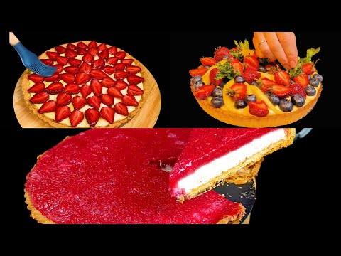 Видео: топ3фруктовыхпирогов