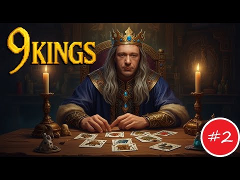 Видео: Король КОЛДУНОВ в действии! ► 9 Kings #2