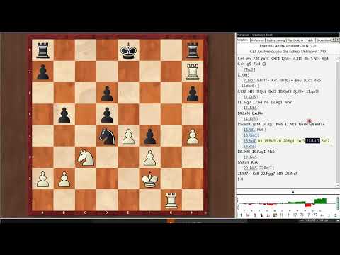 Видео: 100.15 Филидор играет королевский гамбит