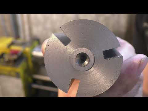 Видео: Изготовление необычной детали и прочего на генератор специального вращения