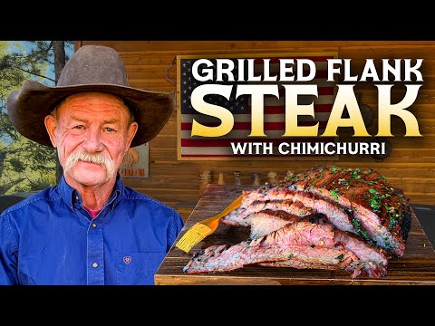 Видео: Любимое блюдо любителей стейков: стейк из пашины со свежим чимичурри