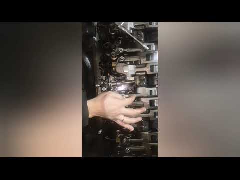 Видео: регулировка клапанов, форсунок. запуск Volvo D12.