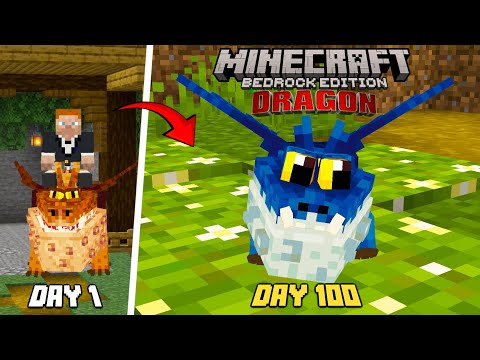 Видео: ФИНАЛ 100 дней в игре «Как приручить дракона» Minecraft Bedrock Edition!