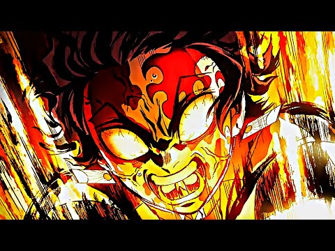 Видео: "Бүкіл денең ауырғанына қарама!ШАП БАСЫН!" Танжиро,Узуи,Зенитсу,Иноске ҚАРСЫ Гютаро мен Дакиға.