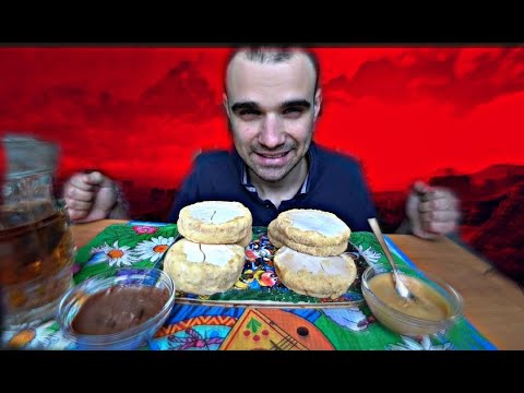 Видео: МУКБАНГ АСМР ПИРОЖНОЕ - СМЕТАННИК / CHOCOLATE/ АРАХИСОВАЯ ПАСТА/ ДЕСЕРТ/ SWEET / EATING ASMR Mukbang