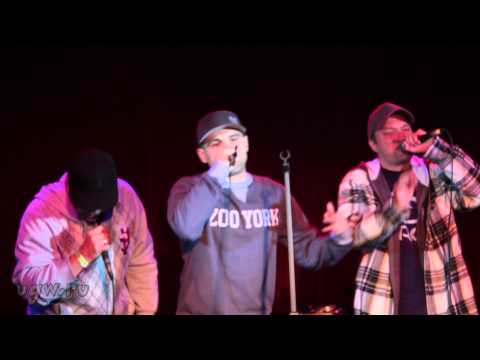 Видео: D.O.B. Community live @ 16Тонн, Москва 16-05-2011