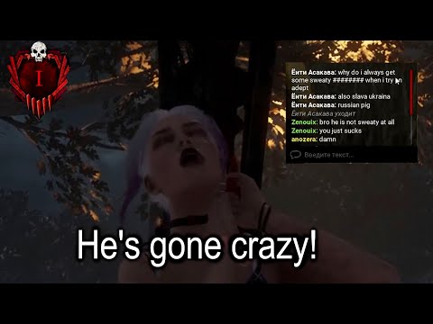 Видео: Сурв сошел с ума!! Он не выдержал моего Буббу / Dead by daylight