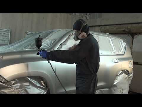 Видео: LAND CRUISER PRADO подготовка и покраска