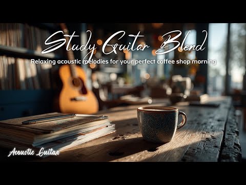 Видео: Нежные гитарные мелодии для расслабляющего фокуса, глубокого изучения и спокойной работы