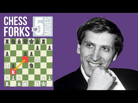 Видео: 5 самых удивительных вилок в шахматах