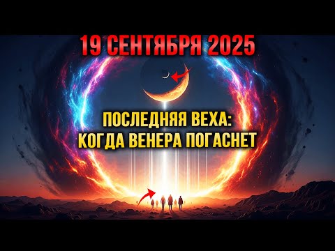 Видео: 19 СЕНТЯБРЯ 2025 — КОГДА СВЕТ ВЕНЕРЫ ПОГАСНЕТ, БУДЕТ ДАНО ПОСЛЕДНЕЕ ПРЕДУПРЕЖДЕНИЕ!