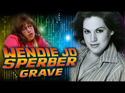 Видео: Могила Венди Джо Спербер | 40-я годовщина фильма «Назад в будущее»