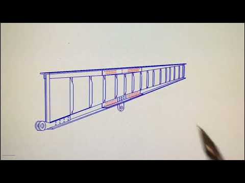 Видео: Расчет на прочность подкосного крыла. Часть 2. Определение сечений полок.
