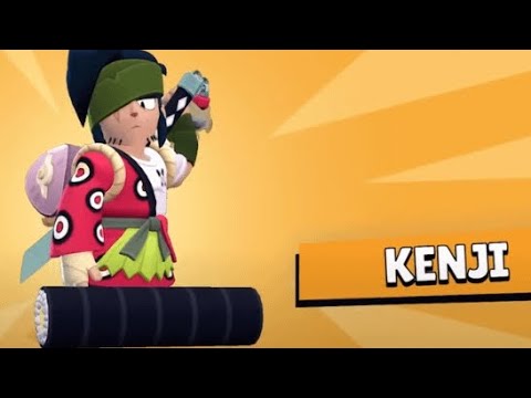 Видео: новая обнова и новий боец кенжи#brawlstars #бравлстарс