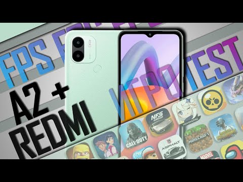 Видео: Как работают игры на Redmi A2 plus запуск тест игр на MTK Helio G36 популярные Android