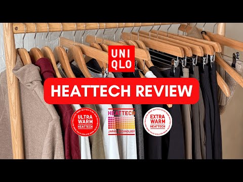 Видео: Примерка и обзор Uniqlo HEATTECH 2024