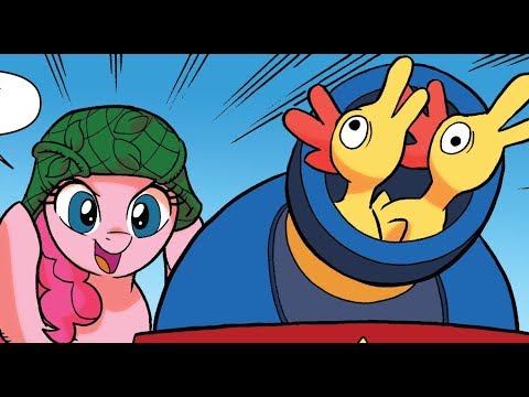 Видео: 🎉 Вечеринка для Пинки Пай | 👑 MLP Guardians of Harmony | комикс