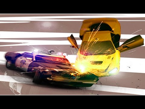 Видео: Smash Cops Heat #2 Игра   про полицейскую машинку полицейская погоня за бандитами много машин