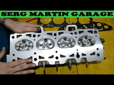 Видео: Почему нельзя устанавливать ГБЦ 1.5 л на Блок 1.6 л? Нюансы установки ГБЦ 21083 на Блок 11193 ВАЗ