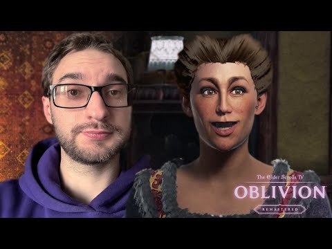Видео: ПРОБЛЕМА СО СКАМПАМИ ▷ TES IV OBLIVION Remastered #18