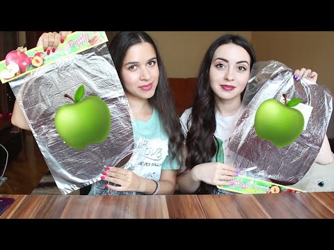 Видео: ЧЕЛЛЕНДЖ! КТО СЪЕСТ КИСЛУЮ ПАСТИЛУ НЕ ЗАПИВАЯ?MUKBANG С #AYKAEMILLY #ASKFATIMA