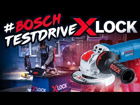 Видео: BoschTestDrive| Презентация X-LOCK - как это было