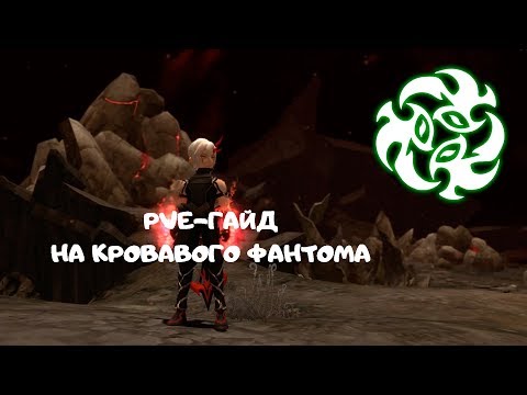 Видео: Гайд на Кровавого Фантома | New Dragon Nest