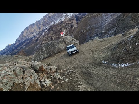 Видео: Новый год в УШТУЛУ,Верхняя Балкария часть 1.