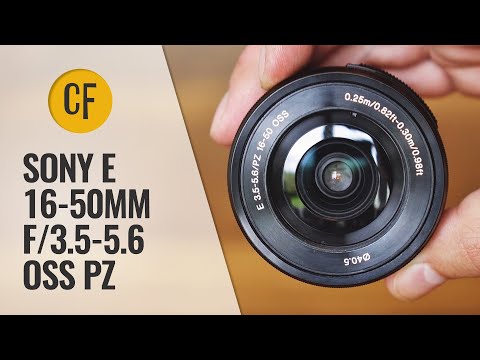 Видео: Обзор объектива Sony 16-50mm f/3.5-5.6 OSS PZ с примерами