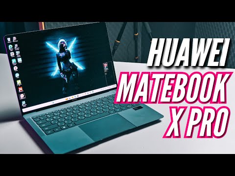 Видео: ПРОКАЧАЛИ НА 200% ноутбук HUAWEI MATEBOOK X PRO 2024. 0.98кг, ULTRA 9, 32гб/2 тб
