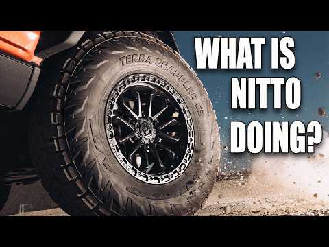 Видео: Что делает Nitto? Обзор вездеходных шин Terra Grappler G3