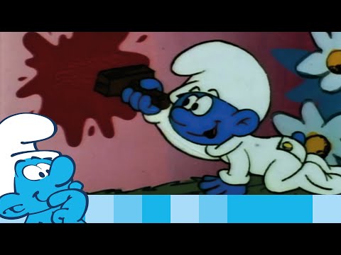 Видео: Смурфик от Смурфика не далеко падает • Смурфики