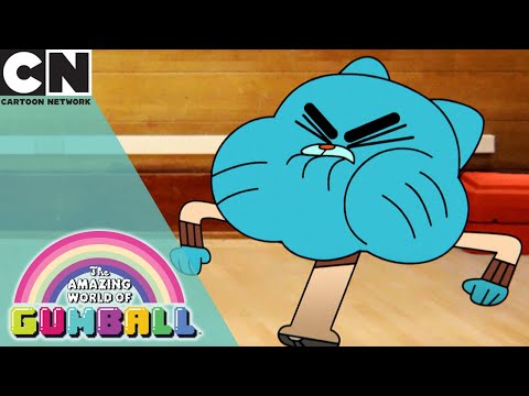 Видео: Ужасно семейно изпитание | Невероятният свят на Гъмбол | Cartoon Network