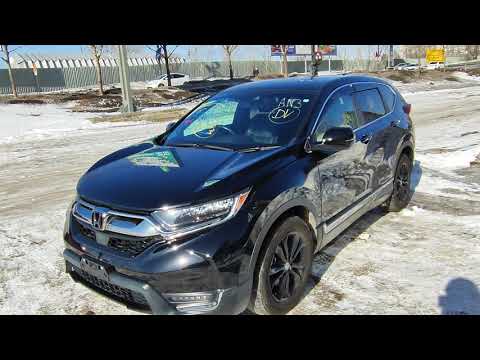 Видео: Хонда CR-V 2020года !!! аукцион 4 бала!!! в максимальной комплектации Black Edition !!!