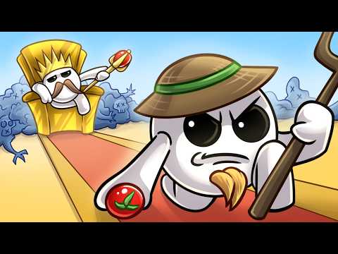 Видео: ЛУЧШАЯ КОМАНДА. ФЕРМЕР И КОРОЛЬ :D Brotato#brotato