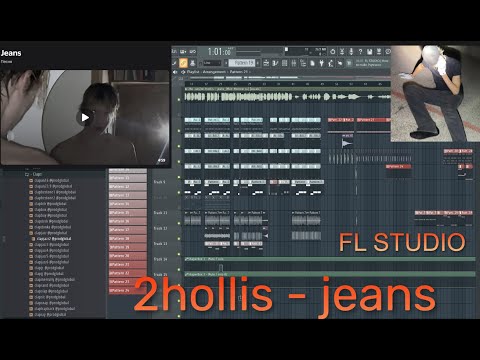 Видео: HOW TO MAKE (РАЗБОР) 2hollis - jeans +FLP