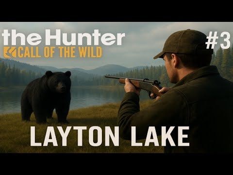 Видео: The hanter call of the wild. #3 охота на медведя 