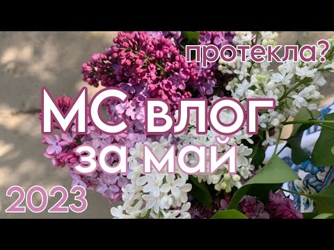Видео: МС ВЛОГ🩸/за май 🌿/протекла?/НОВИНКИ ✨