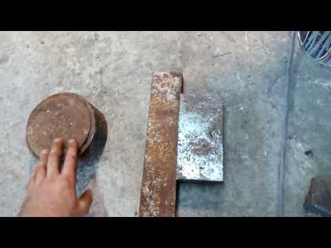 Видео: Самодельная ленточная пила металлу . Рождение станка. ч1