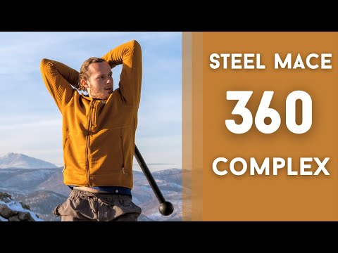 Видео: ЛУЧШАЯ стальная булава 360 Complex (4 разных стиля!)