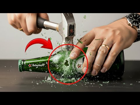 Видео: ОТЛИЧНАЯ ИДЕЯ! Многие не знают, что пустые стеклянные бутылки — настоящая золотая жила.