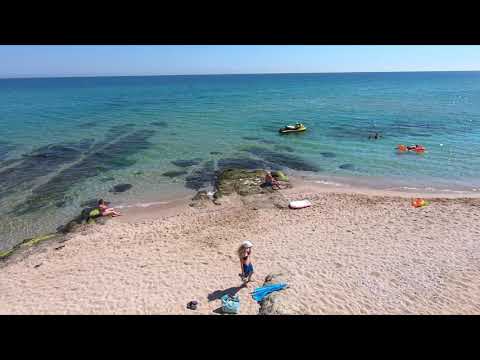 Видео: Плаж Корал. Един от най-красивите плажове в БГ/ Coral beach Bulgaria.