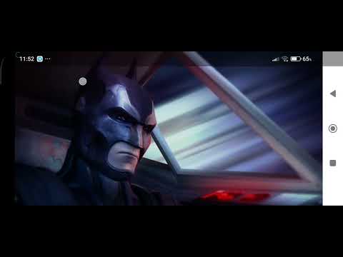 Видео: Просто играю битву по сети в инджастис мобайл