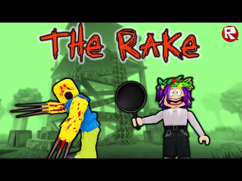 Видео: ОТШЛЁПАЛИ РЕЙКА и ВЫЗВАЛИ ЗЕЛЁНУЮ НОЧЬ в роблокс | The Rake: Noob Edition roblox