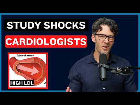 Видео: Высокий уровень ЛПНП, но чистые артерии: исследование бросает вызов гипотезе холестерина