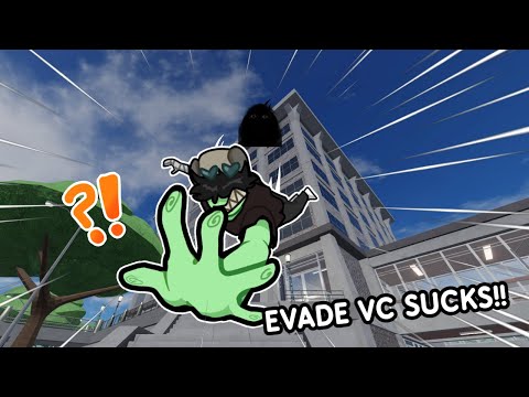 Видео: EVADE VC — ОТСТОЙ! | Смешные моменты Roblox Evade VC