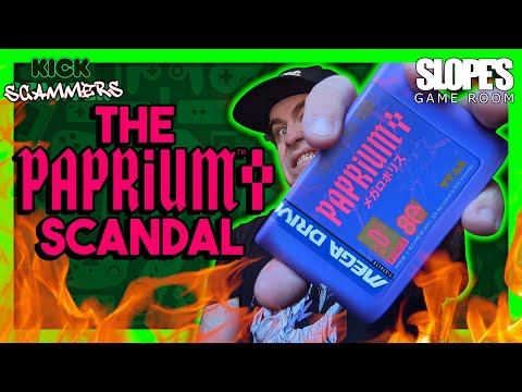 Видео: СКАНДАЛ С Paprium